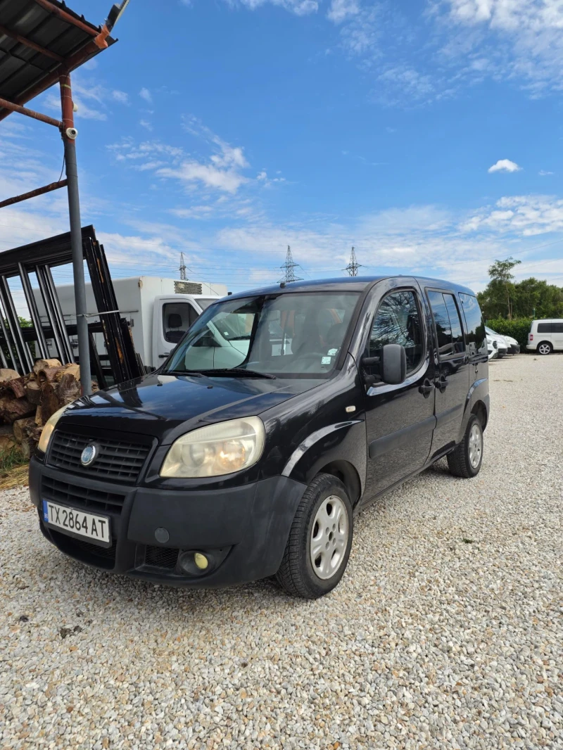 Fiat Doblo 1.6, 104к.с. Бензин-газ - 3300 € - 20004941 1 | Car24.bg Fiat Doblo 1.6, 104к.с. Бензин-газ - 3300 € - 20004941 1