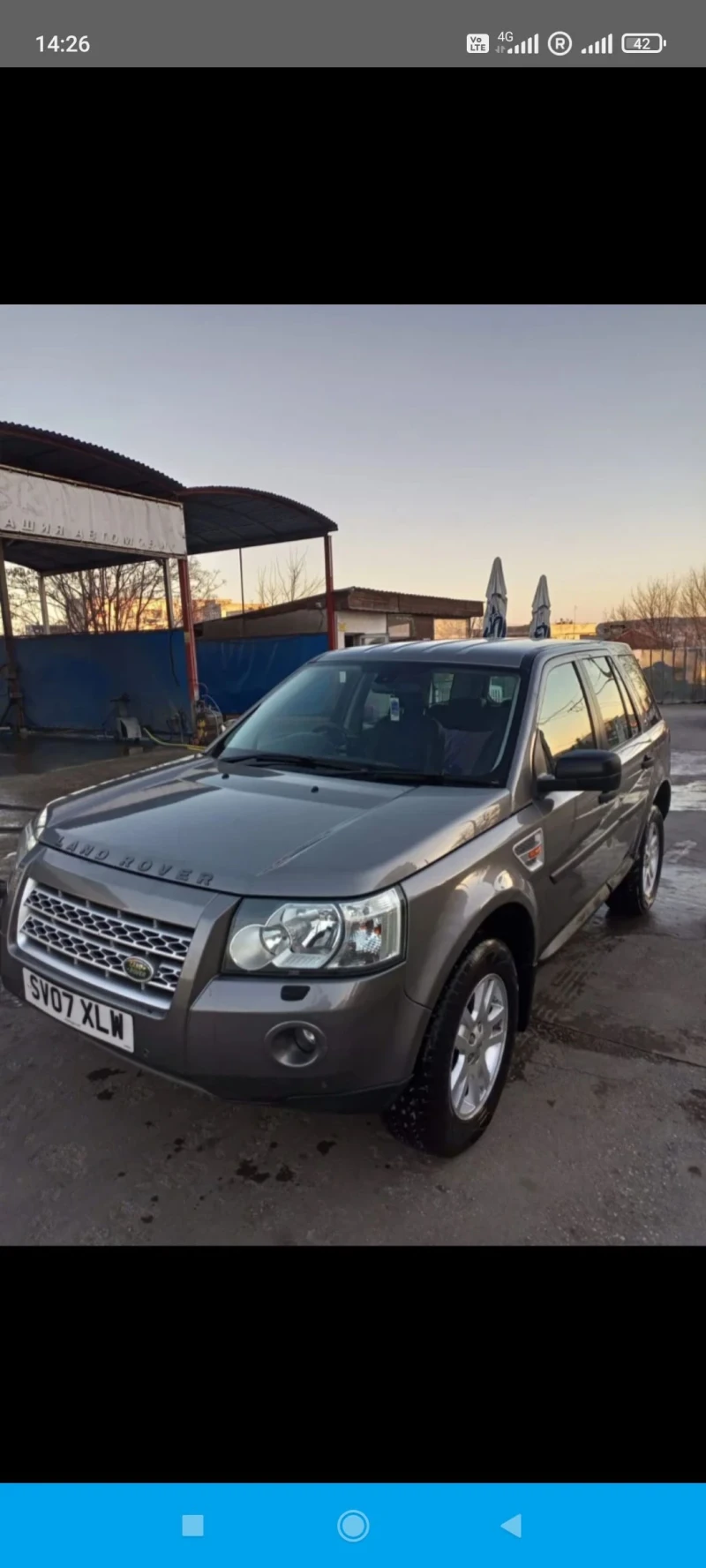 Land Rover Freelander 2.2 HSE TD4 - 4300 лв. / 2198.56 € - 17088928 1 | Car24.bg Land Rover Freelander 2.2 HSE TD4 - 4300 лв. / 2198.56 € - 17088928 1