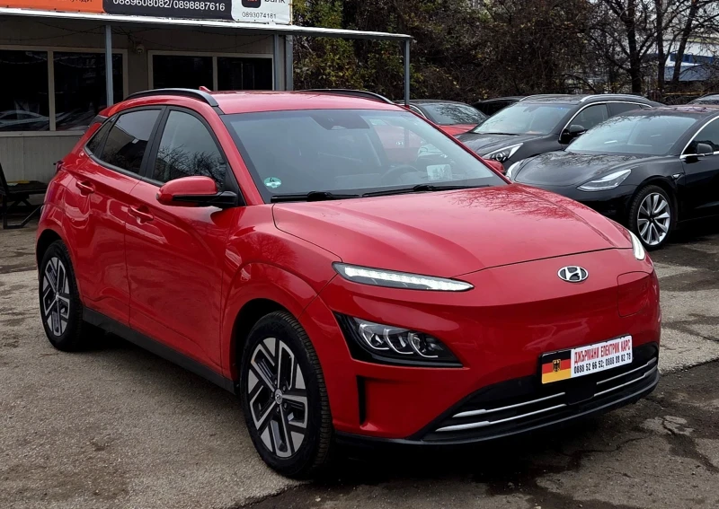 Hyundai Kona 64KWh/ГАРАНЦИОННА/SOH100% - 38750 лв. / 19812.56 € - 63709674 1 | Car24.bg Hyundai Kona 64KWh/ГАРАНЦИОННА/SOH100% - 38750 лв. / 19812.56 € - 63709674 1