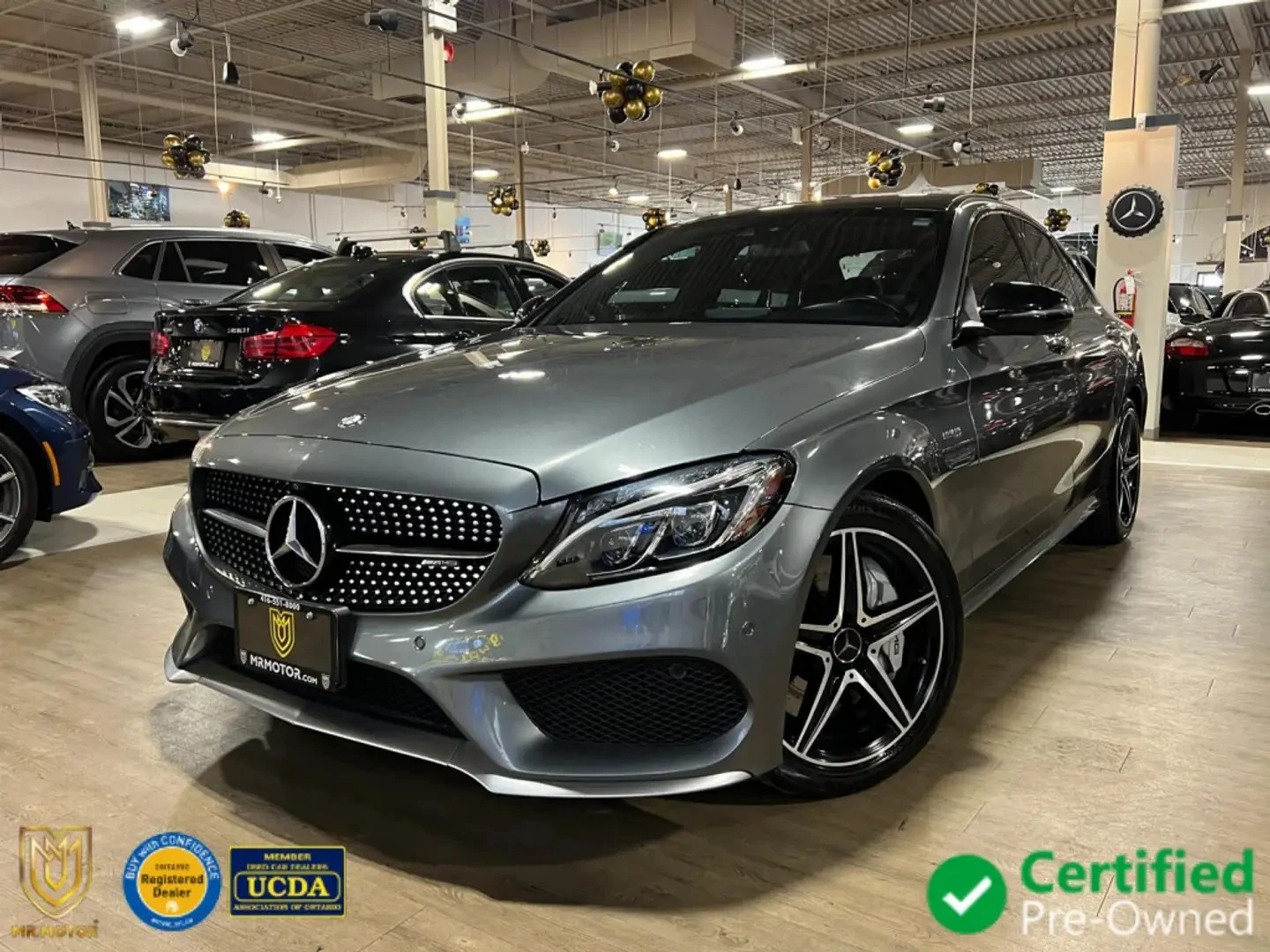 Mercedes-Benz C 43 AMG 4MATIC* Burmester* 360* Carbon | Auto.bg — изображение 1 Mercedes-Benz C 43 AMG 4MATIC* Burmester* 360* Carbon | Auto.bg — изображение 1