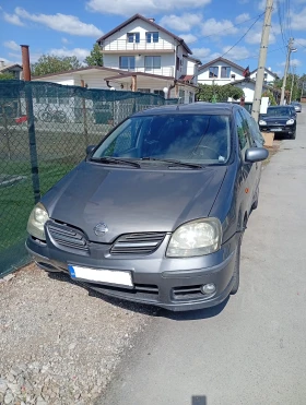 Nissan Almera tino