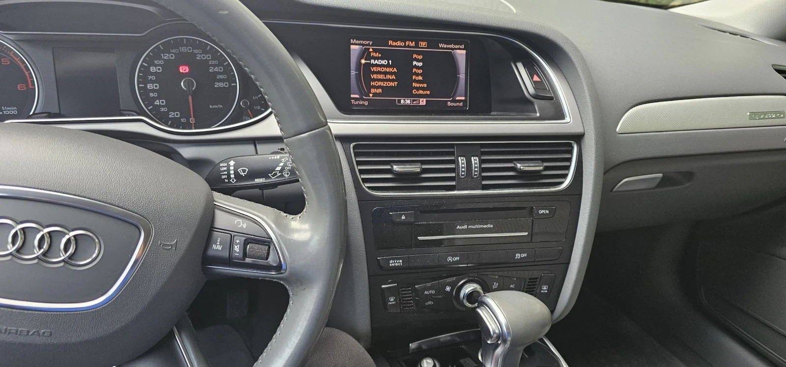 Audi A4 2.0TDI, Quattro  - изображение 9 | Auto.bg Audi A4 2.0TDI, Quattro  - изображение 9