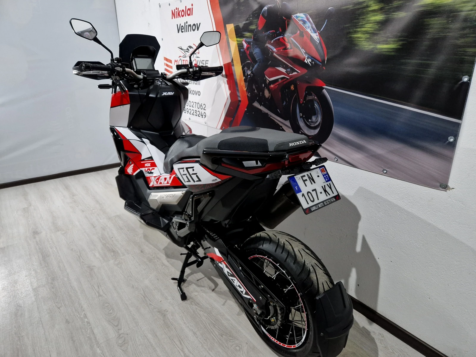 Honda X-ADV 750ie, ABS-TCS, 2020г.!4524км!!AKRAPOVIC! - изображение 3 | Auto.bg Honda X-ADV 750ie, ABS-TCS, 2020г.!4524км!!AKRAPOVIC! - изображение 3