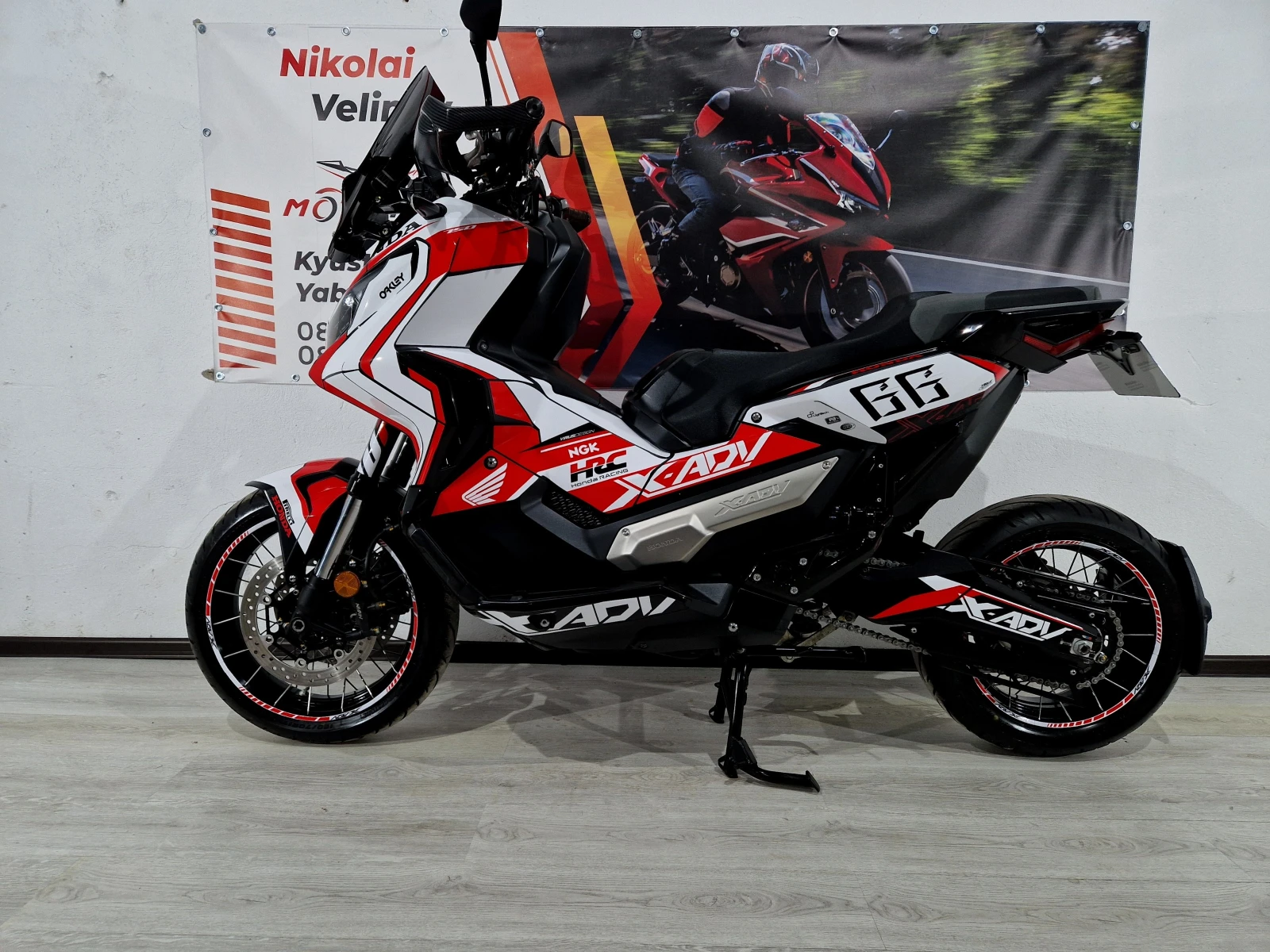 Honda X-ADV 750ie, ABS-TCS, 2020г.!4524км!!AKRAPOVIC! - изображение 2 | Auto.bg Honda X-ADV 750ie, ABS-TCS, 2020г.!4524км!!AKRAPOVIC! - изображение 2
