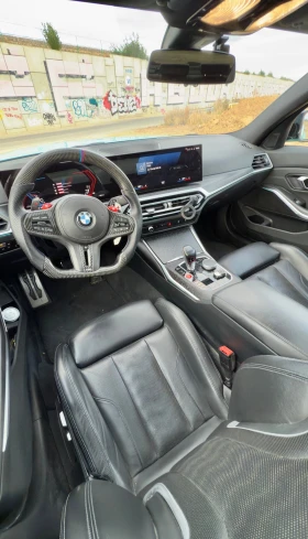 BMW M3 Competition xDrive - 169990 лв. / 86914.51 € - 32455705 6 | Car24.bg BMW M3 Competition xDrive - 169990 лв. / 86914.51 € - 32455705 6