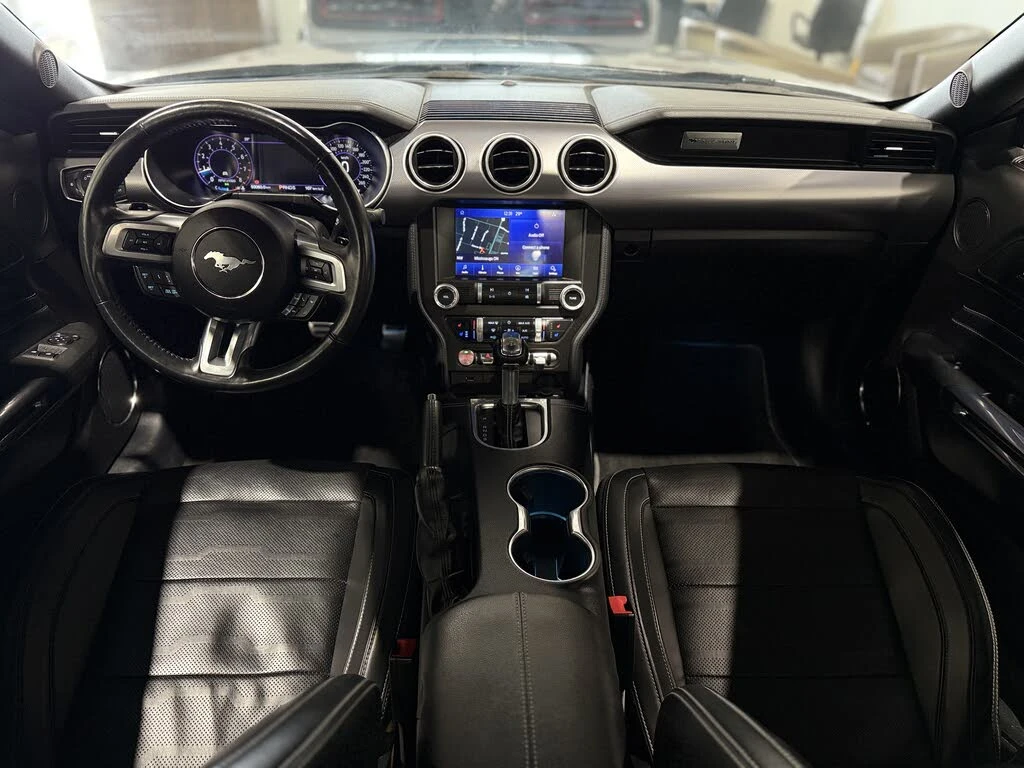 Ford Mustang EcoBoost Premium ОБДУХВАНЕ* KEYLESS* CAM* CARPLAY* - изображение 10 | Auto.bg Ford Mustang EcoBoost Premium ОБДУХВАНЕ* KEYLESS* CAM* CARPLAY* - изображение 10