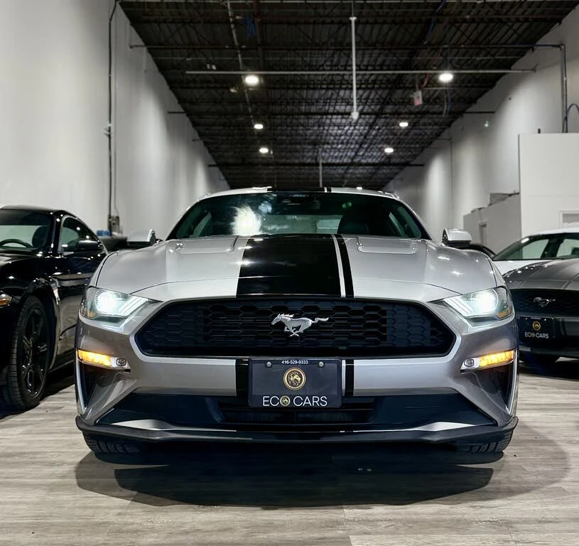 Ford Mustang EcoBoost Premium ОБДУХВАНЕ* KEYLESS* CAM* CARPLAY* - изображение 2 | Auto.bg Ford Mustang EcoBoost Premium ОБДУХВАНЕ* KEYLESS* CAM* CARPLAY* - изображение 2