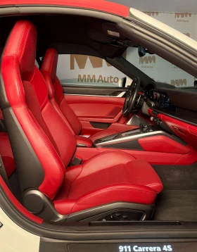 Porsche 911 4S Cabrio* Chrono* Carbon* Lift* Burm* Гаранция* V | Auto.bg — изображение 9 Porsche 911 4S Cabrio* Chrono* Carbon* Lift* Burm* Гаранция* V | Auto.bg — изображение 9