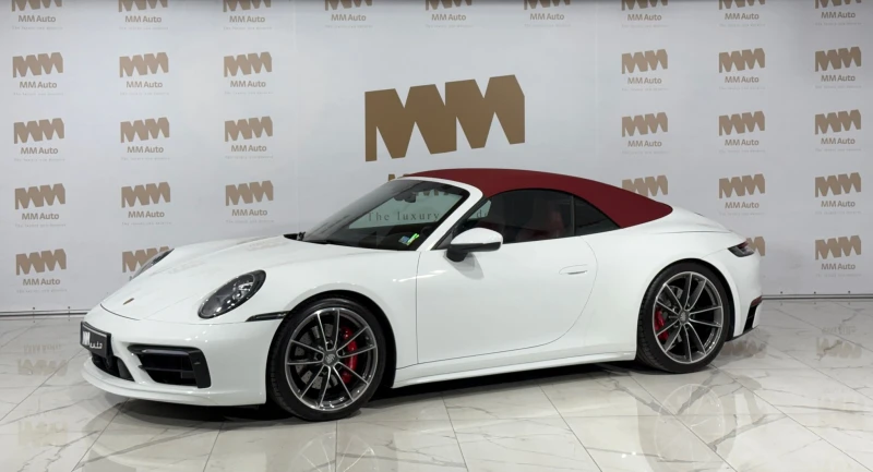 Porsche 911 4S Cabrio* Chrono* Carbon* Lift* Burm* Гаранция* V - 142999 € / 279681.73 лв. - 29561860 1 | Car24.bg Porsche 911 4S Cabrio* Chrono* Carbon* Lift* Burm* Гаранция* V - 142999 € / 279681.73 лв. - 29561860 1