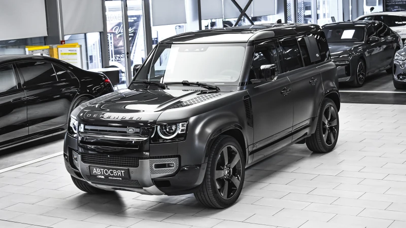 Land Rover Defender 110 Carpathian Edition 5.0 V8 P525 4x4 Automatic - 93990 € / 183828.46 лв. - 13898702 1 | Car24.bg Land Rover Defender 110 Carpathian Edition 5.0 V8 P525 4x4 Automatic - 93990 € / 183828.46 лв. - 13898702 1