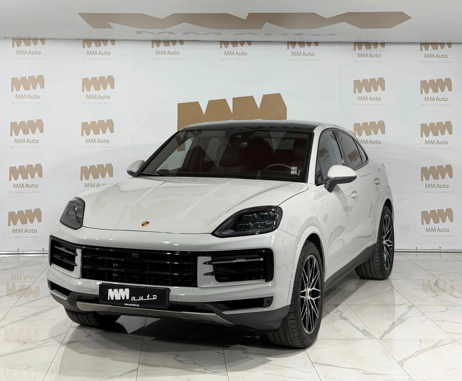 Porsche Cayenne Coupe* Chrono* Pano* BOSE* Matrix | Auto.bg — изображение 1 Porsche Cayenne Coupe* Chrono* Pano* BOSE* Matrix | Auto.bg — изображение 1