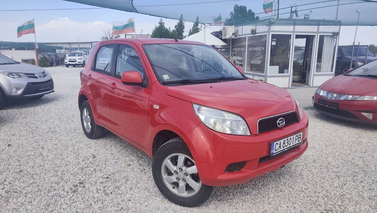 Daihatsu Terios 1.5i 4x4 ТОП | Auto.bg — изображение 1 Daihatsu Terios 1.5i 4x4 ТОП | Auto.bg — изображение 1