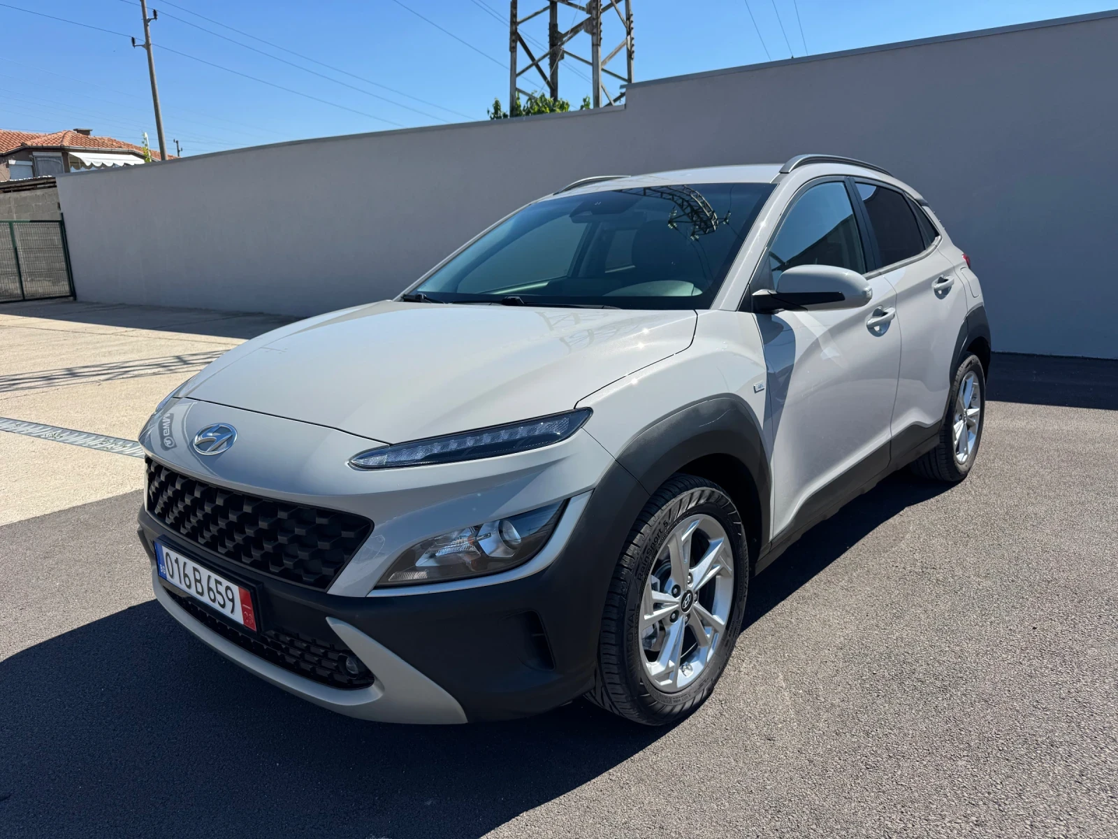 Hyundai Kona 1.6CRDI Mild Hibrid 48v | Auto.bg — изображение 1 Hyundai Kona 1.6CRDI Mild Hibrid 48v | Auto.bg — изображение 1