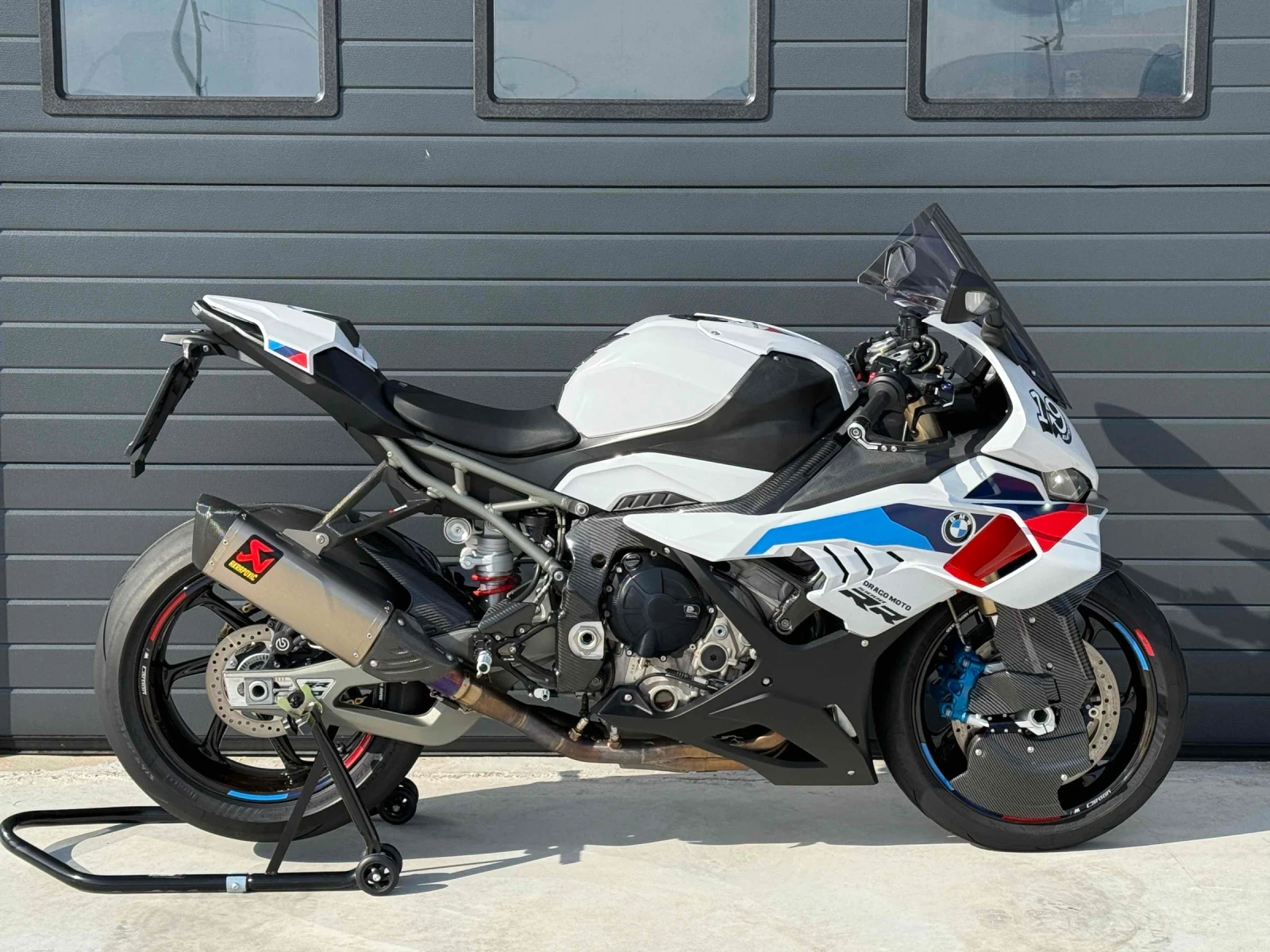 BMW S 1000RR, M-Pack, * Akrapovic* Carbon! Гаранционен! | Auto.bg — изображение 1 BMW S 1000RR, M-Pack, * Akrapovic* Carbon! Гаранционен! | Auto.bg — изображение 1