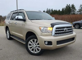 Toyota Sequoia PLATINUM* V8* ПОДГРЕВ* КОЖА - Car24.bg Toyota Sequoia PLATINUM* V8* ПОДГРЕВ* КОЖА