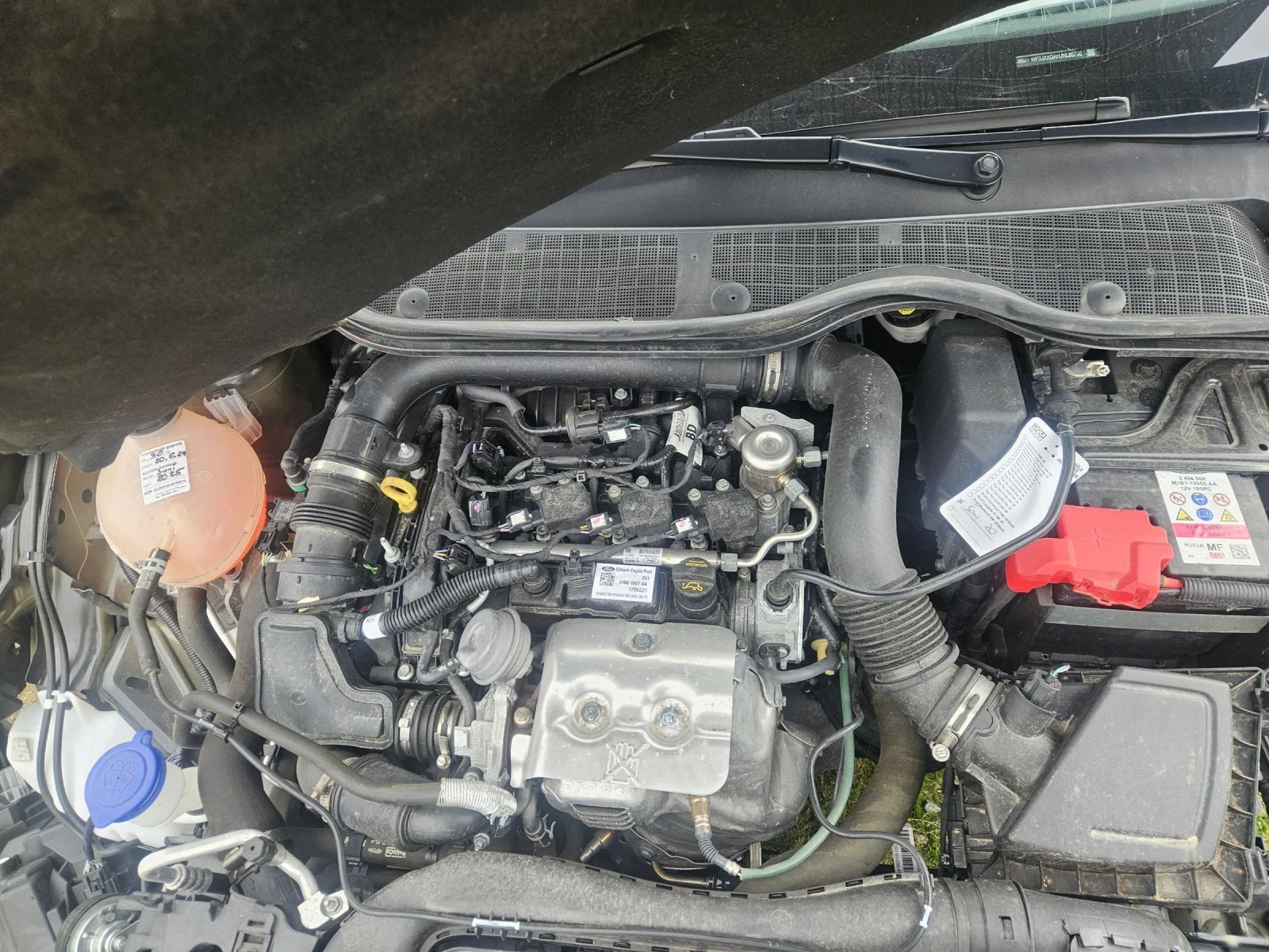 Ford Fiesta 1.0i - изображение 5 | Auto.bg Ford Fiesta 1.0i - изображение 5