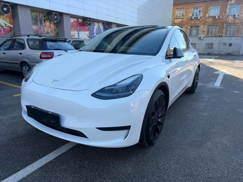 Tesla Model Y Performance - 35000 € / 68454.05 лв. - 95890256 1 | Car24.bg Tesla Model Y Performance - 35000 € / 68454.05 лв. - 95890256 1
