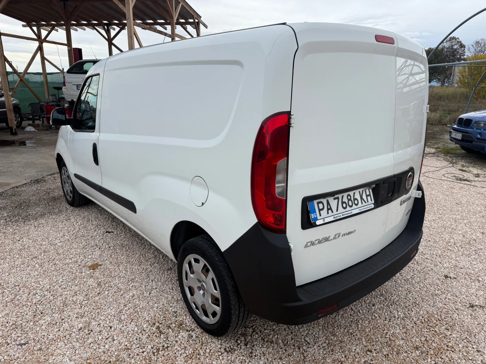 Fiat Doblo Maxi Фабричнен метан.Като нова!!! - изображение 7 | Auto.bg Fiat Doblo Maxi Фабричнен метан.Като нова!!! - изображение 7