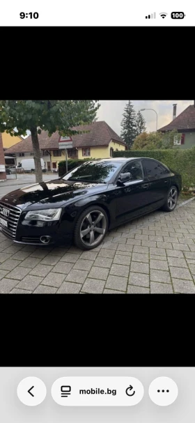 Audi A8 4.2 TDI V8 - Car24.bg Audi A8 4.2 TDI V8