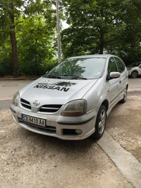 Nissan Almera tino Бензин/газ