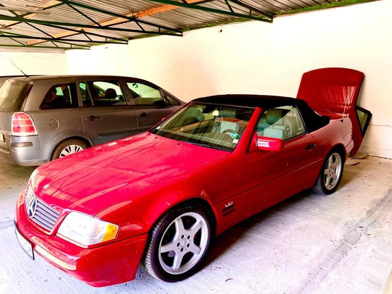Mercedes-Benz SL 600 - 25000 € / 48895.75 лв. - 61351112 1 | Car24.bg Mercedes-Benz SL 600 - 25000 € / 48895.75 лв. - 61351112 1