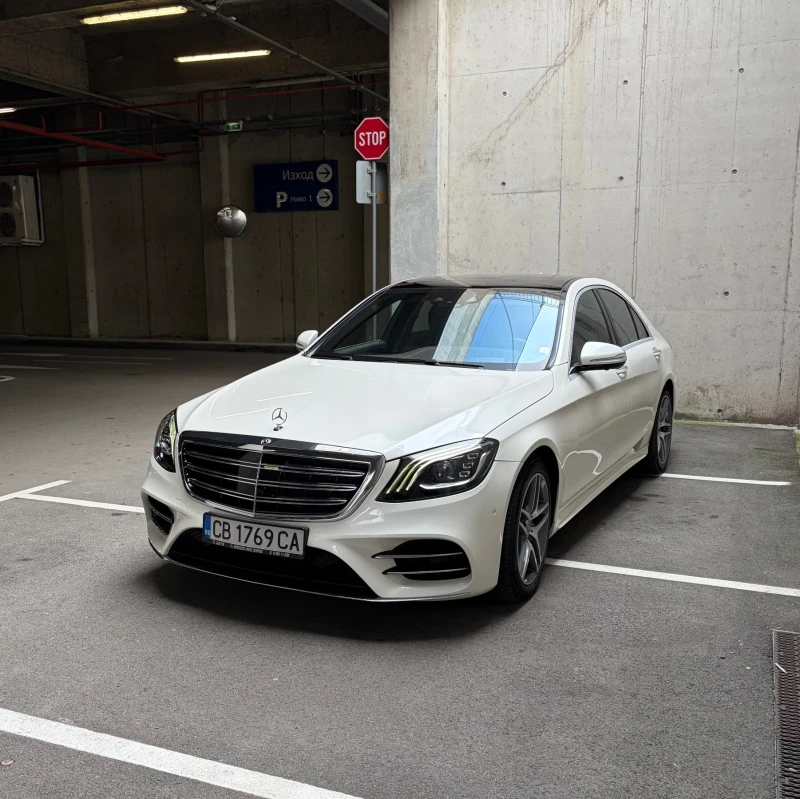 Mercedes-Benz S 450 AMG Line | BURMESTER | HEAD-UP | МАСАЖ | ПАНОРАМА - 71999 лв. / 36812.50 € - 99763824 1 | Car24.bg Mercedes-Benz S 450 AMG Line | BURMESTER | HEAD-UP | МАСАЖ | ПАНОРАМА - 71999 лв. / 36812.50 € - 99763824 1