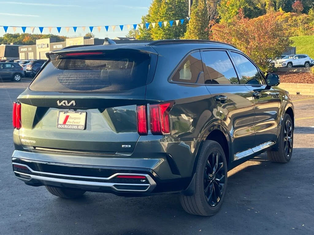 Kia Sorento SX AWD* Bose* подгрев* обдухване* ПАНО* 360* 6 мес - изображение 5 | Auto.bg Kia Sorento SX AWD* Bose* подгрев* обдухване* ПАНО* 360* 6 мес - изображение 5