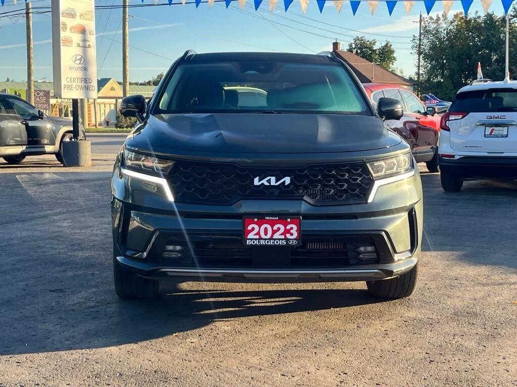 Kia Sorento SX AWD* Bose* подгрев* обдухване* ПАНО* 360* 6 мес - изображение 3 | Auto.bg Kia Sorento SX AWD* Bose* подгрев* обдухване* ПАНО* 360* 6 мес - изображение 3