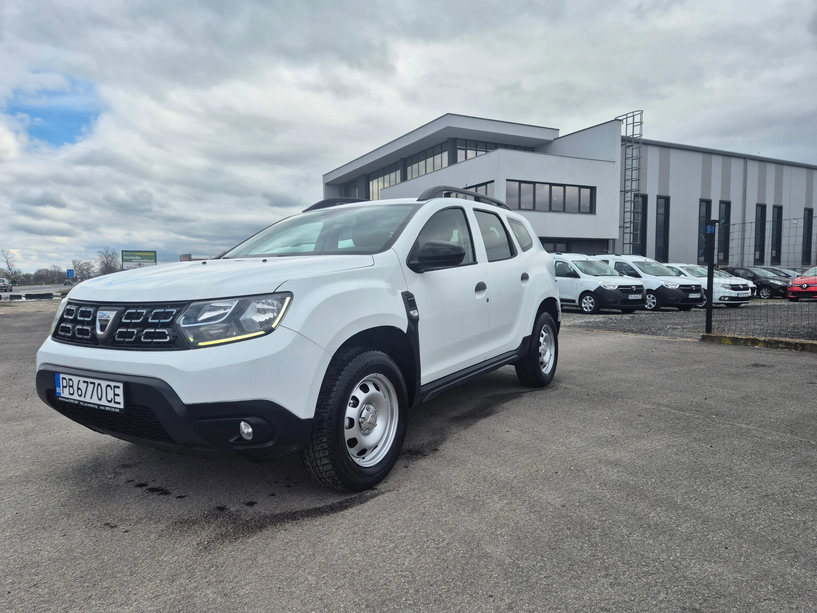 Dacia Duster N 1 4x4 1.5 M/T | Auto.bg — изображение 1 Dacia Duster N 1 4x4 1.5 M/T | Auto.bg — изображение 1
