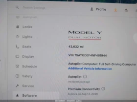 Tesla Model Y PERFORMANCE DUAL MOTOR - 19000 € / 37160.77 лв. - 67743456 13 | Car24.bg Tesla Model Y PERFORMANCE DUAL MOTOR - 19000 € / 37160.77 лв. - 67743456 13