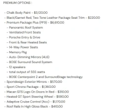 Porsche Macan GTS* CARFAX* АВТОФИНАНС БЕЗ ПЪРВОНАЧАЛНА ВНОСКА - 96000 лв. / 49084.02 € - 24518654 8 | Car24.bg Porsche Macan GTS* CARFAX* АВТОФИНАНС БЕЗ ПЪРВОНАЧАЛНА ВНОСКА - 96000 лв. / 49084.02 € - 24518654 8