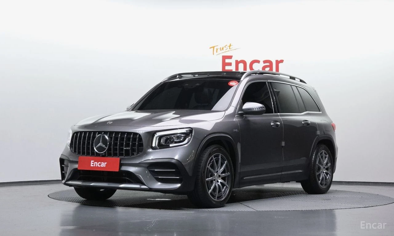 Mercedes-Benz GLB35AMG 4MATIC* ДИСТРОНИК* LANE* ASSIST* ПАНОРАМА* | Auto.bg — изображение 1 Mercedes-Benz GLB35AMG 4MATIC* ДИСТРОНИК* LANE* ASSIST* ПАНОРАМА* | Auto.bg — изображение 1