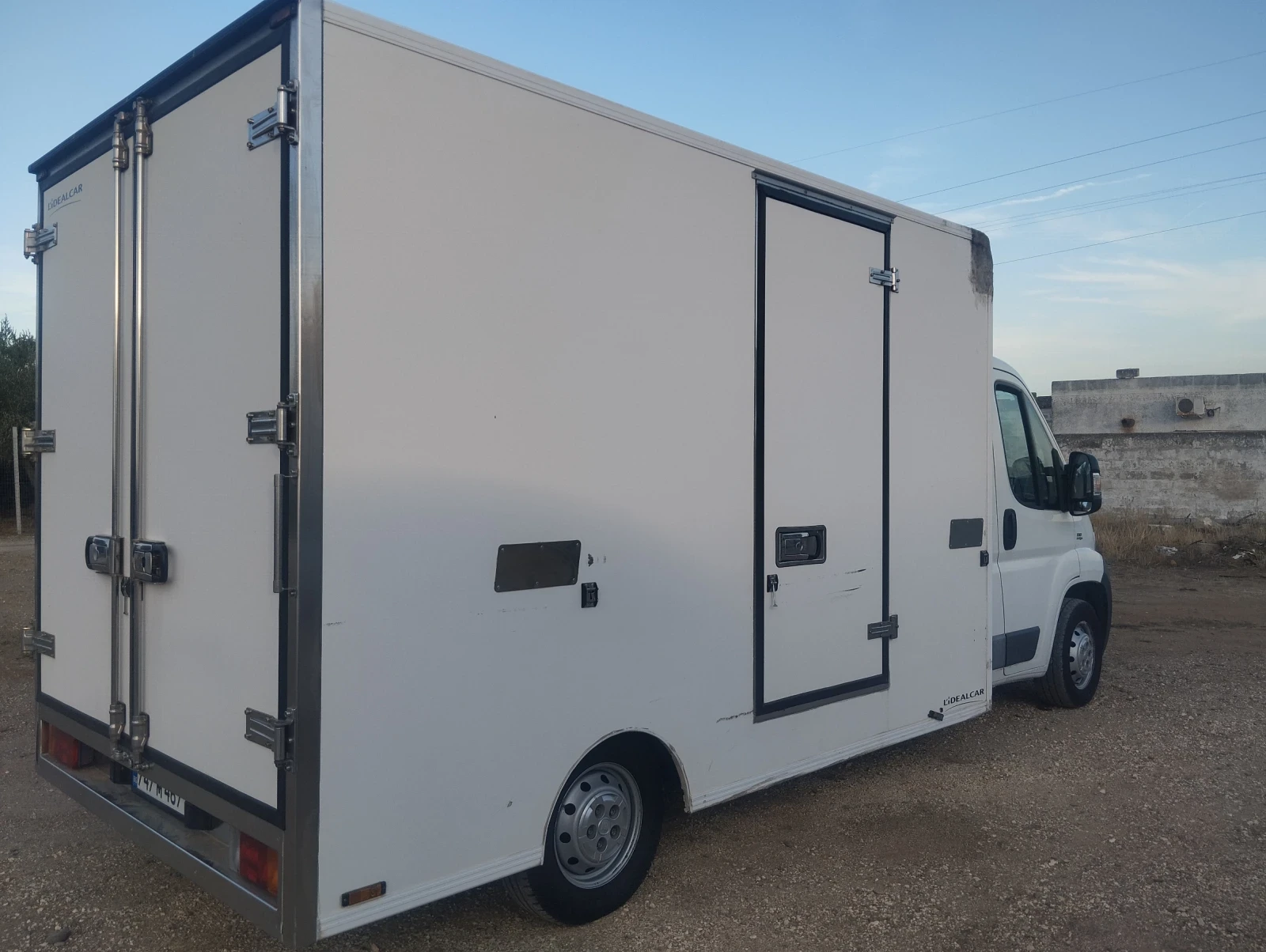 Fiat Ducato 2.3Mdjet 130кс  - изображение 5 | Auto.bg Fiat Ducato 2.3Mdjet 130кс  - изображение 5