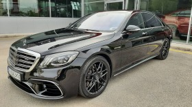 Обява за продажба на Mercedes-Benz S 63 AMG LONG* PANO* 4MATIK+  ~ 184 000 лв. - изображение 1