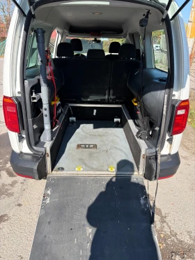 VW Caddy 1.4 TGI MAXI Life Фабр Метан Инвалидна рампа - 13999 лв. / 7157.58 € - 98009672 13 | Car24.bg VW Caddy 1.4 TGI MAXI Life Фабр Метан Инвалидна рампа - 13999 лв. / 7157.58 € - 98009672 13