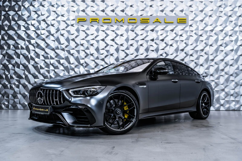 Mercedes-Benz GT 63s AMG 4M+ Carbon* Burmester* - 152900 лв. / 78176.53 € - 17550019 1 | Car24.bg Mercedes-Benz GT 63s AMG 4M+ Carbon* Burmester* - 152900 лв. / 78176.53 € - 17550019 1