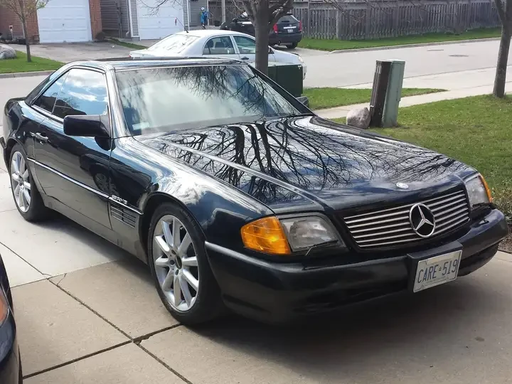 Mercedes-Benz SL 500 * ПОДГРЕВ * MEMORY SEATS | Auto.bg — изображение 1 Mercedes-Benz SL 500 * ПОДГРЕВ * MEMORY SEATS | Auto.bg — изображение 1
