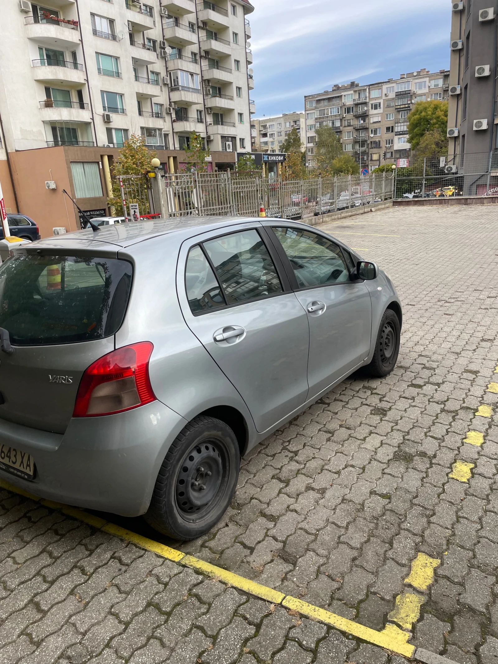 Toyota Yaris Добро състояние сменена верига с газ - изображение 4 | Auto.bg Toyota Yaris Добро състояние сменена верига с газ - изображение 4