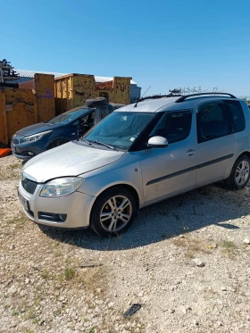 Skoda Roomster 1.4tdi | Auto.bg — изображение 2 Skoda Roomster 1.4tdi | Auto.bg — изображение 2