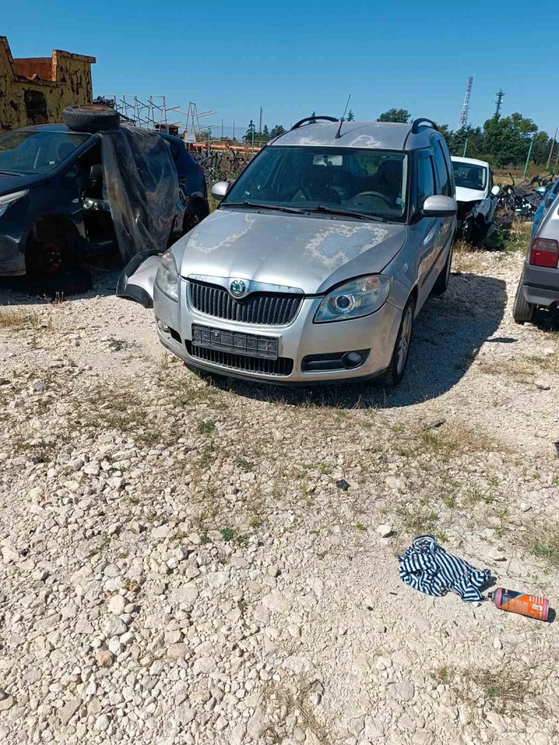 Skoda Roomster 1.4tdi - 11 € / 21.51 лв. - 40301471 1 | Car24.bg Skoda Roomster 1.4tdi - 11 € / 21.51 лв. - 40301471 1