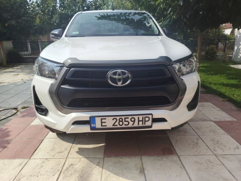 Toyota Hilux - 30000 € - 97144863 1 | Car24.bg Toyota Hilux - 30000 € - 97144863 1