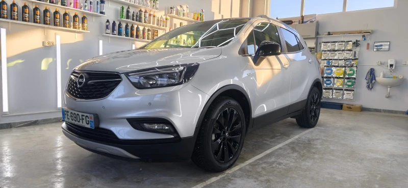 Opel Mokka X 1.6 CDTI BLACK EDITION | 136 к.с. | EURO 6 - 7700 € - 50245809 1 | Car24.bg Opel Mokka X 1.6 CDTI BLACK EDITION | 136 к.с. | EURO 6 - 7700 € - 50245809 1