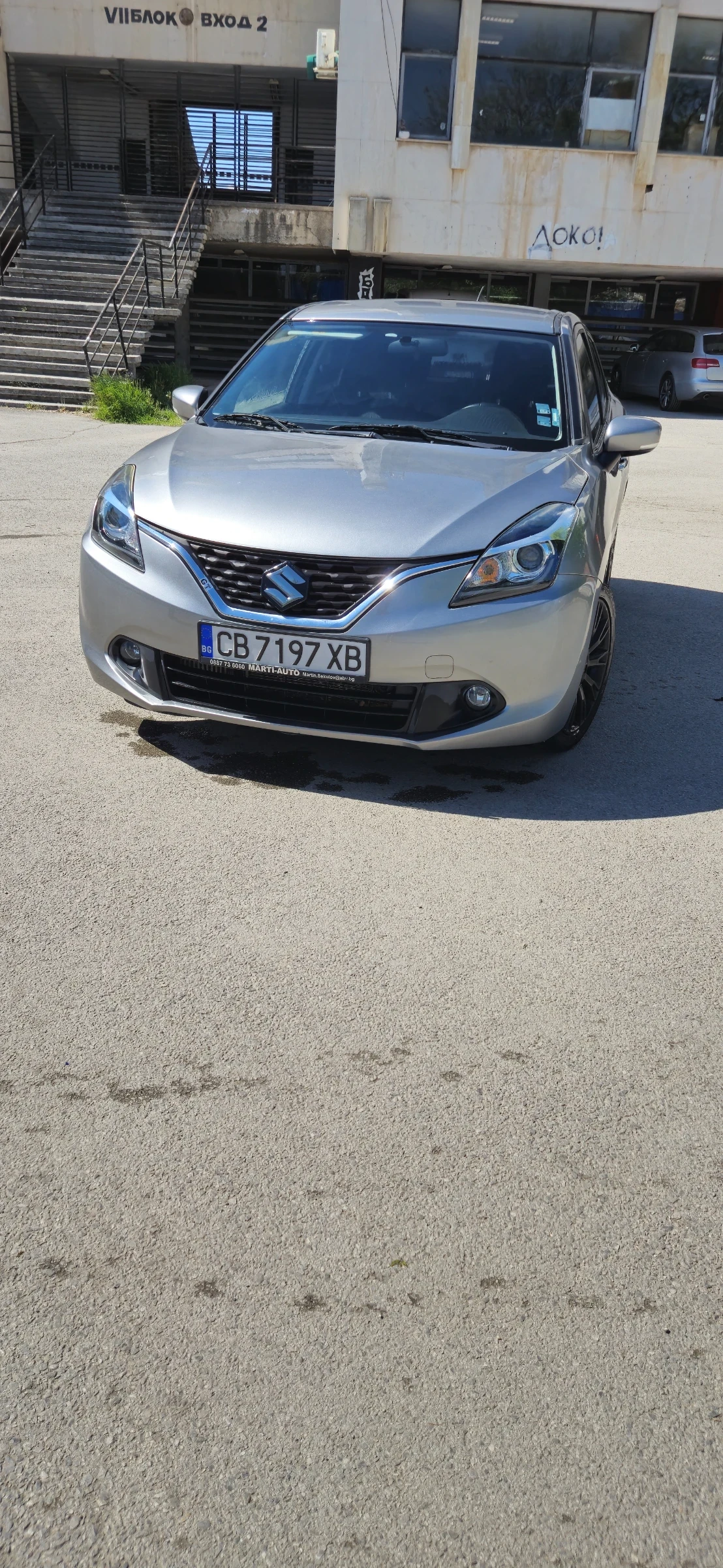 Suzuki Baleno 58 500км РЕАЛНИ!!! АВТОМАТ - изображение 2 | Auto.bg Suzuki Baleno 58 500км РЕАЛНИ!!! АВТОМАТ - изображение 2