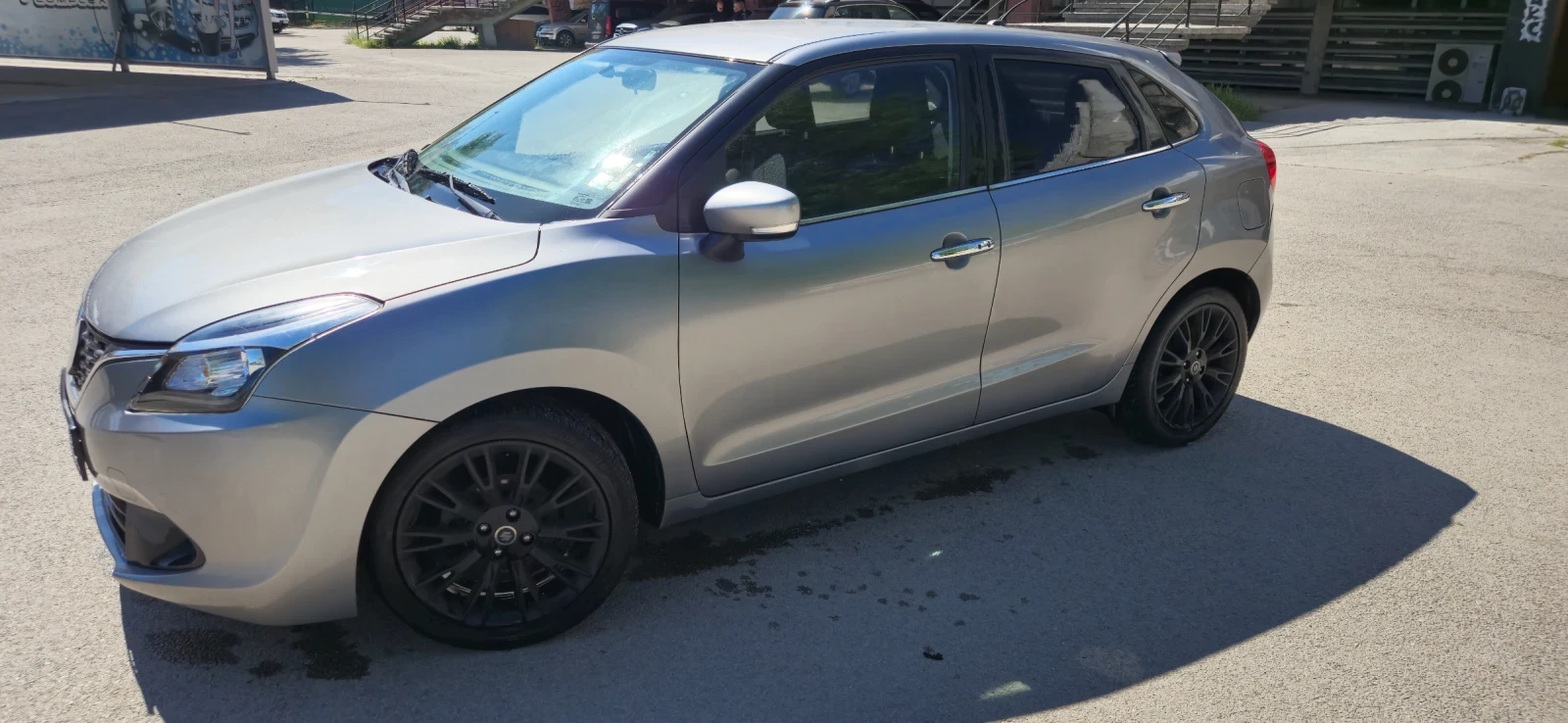 Suzuki Baleno 58 500км РЕАЛНИ!!! АВТОМАТ - изображение 3 | Auto.bg Suzuki Baleno 58 500км РЕАЛНИ!!! АВТОМАТ - изображение 3