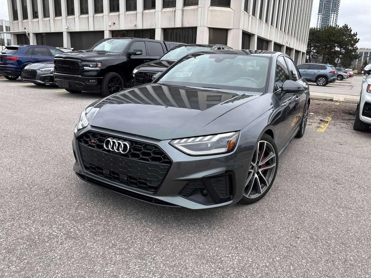 Audi S4 Technik/360/DISTRONIC/MATRIX/B&O | Auto.bg — изображение 1 Audi S4 Technik/360/DISTRONIC/MATRIX/B&O | Auto.bg — изображение 1