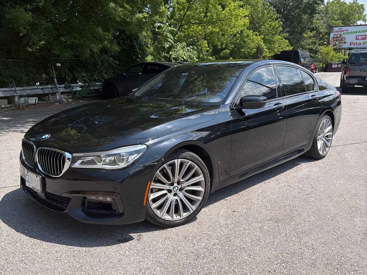 BMW 750 I XDRIVE\HUD\360\ОБДУХ\ПАНО\ | Auto.bg — изображение 1 BMW 750 I XDRIVE\HUD\360\ОБДУХ\ПАНО\ | Auto.bg — изображение 1