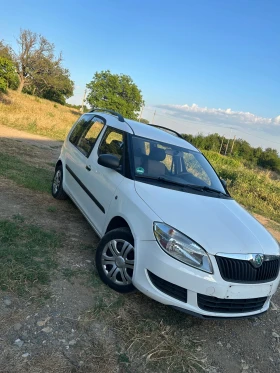 Skoda Roomster