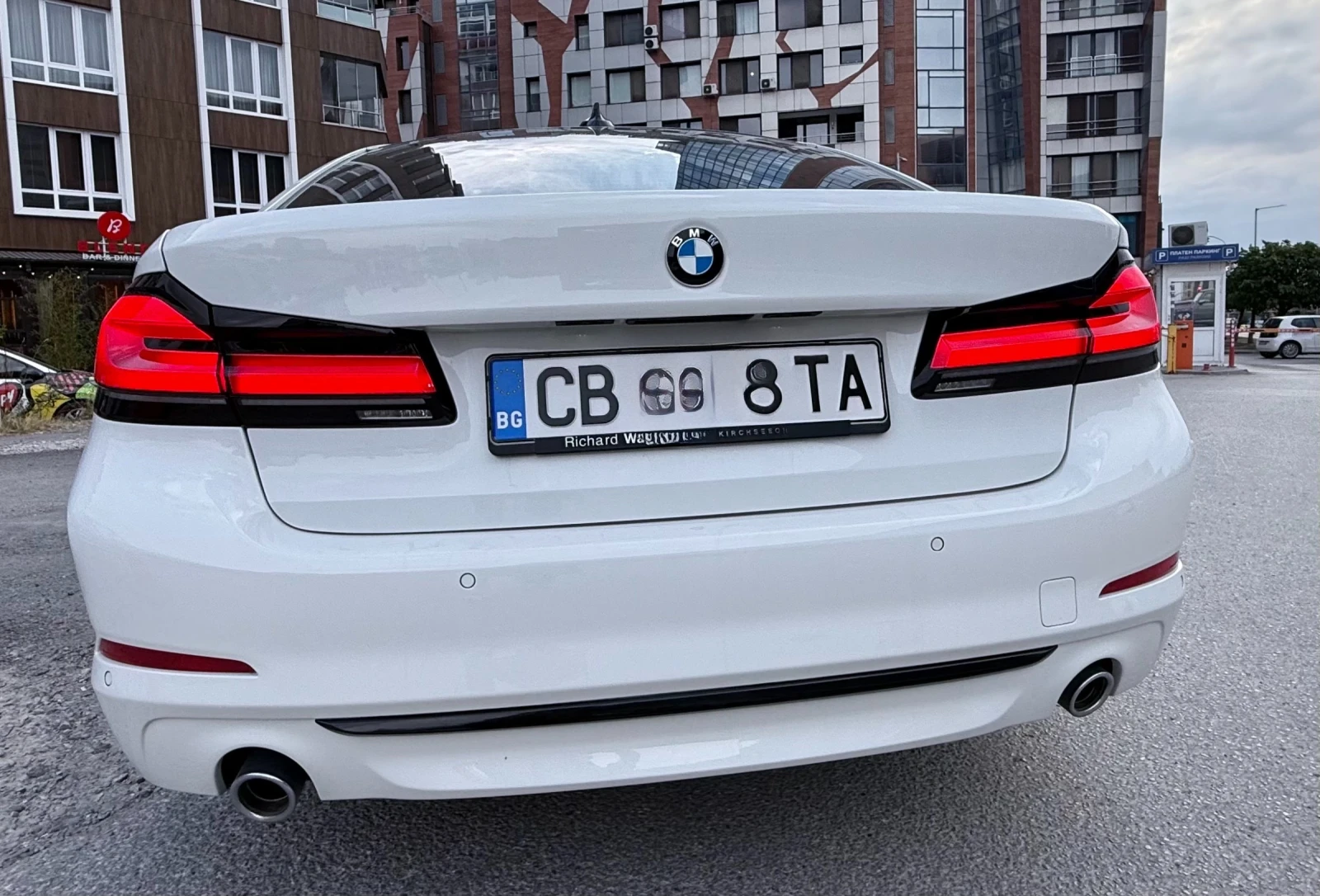 BMW 520  - изображение 8 | Auto.bg BMW 520  - изображение 8