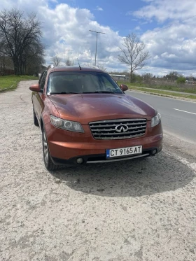 Infiniti Fx 35 - Car24.bg Infiniti Fx 35