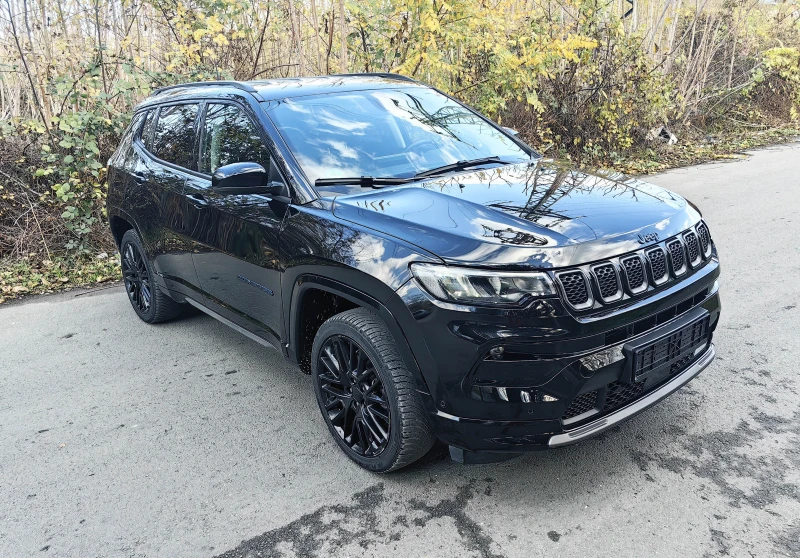 Jeep Compass 1.3 4XE S Plug In Hybrid - 42999 лв. / 21985.04 € - 96514502 1 | Car24.bg Jeep Compass 1.3 4XE S Plug In Hybrid - 42999 лв. / 21985.04 € - 96514502 1